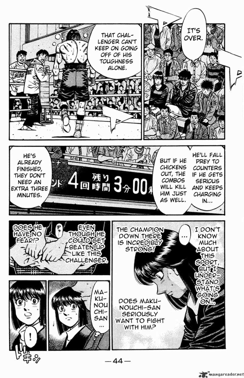 Hajime no Ippo: Fighting Spirit, Chapter 661 image 05